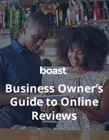 Business Owner’s Guide to Online Reviews cover