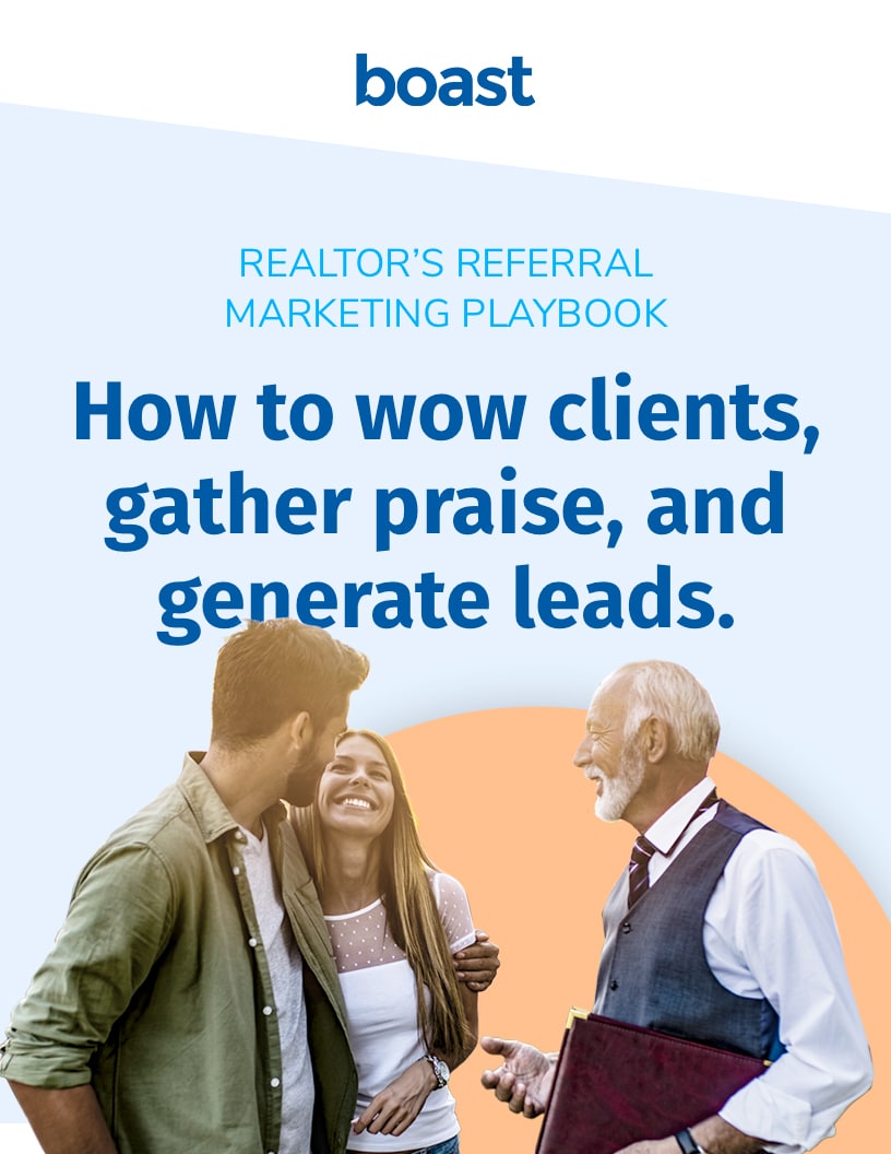 Realtor’s Referral Marketing Playbook cover