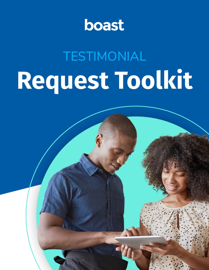Free Testimonial Request Toolkit cover