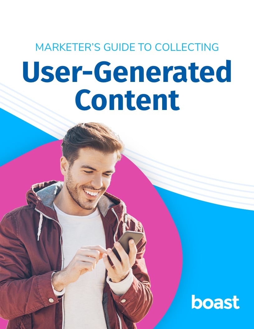 Marketer’s Guide to Collecting User-Generated Content cover