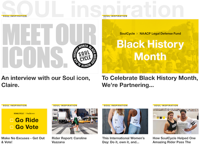 best customer testimonials soulcycle