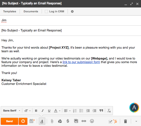 5 Examples Of Testimonial Request Emails That Work