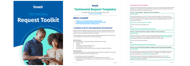 Download the Testimonial Request Toolkit
