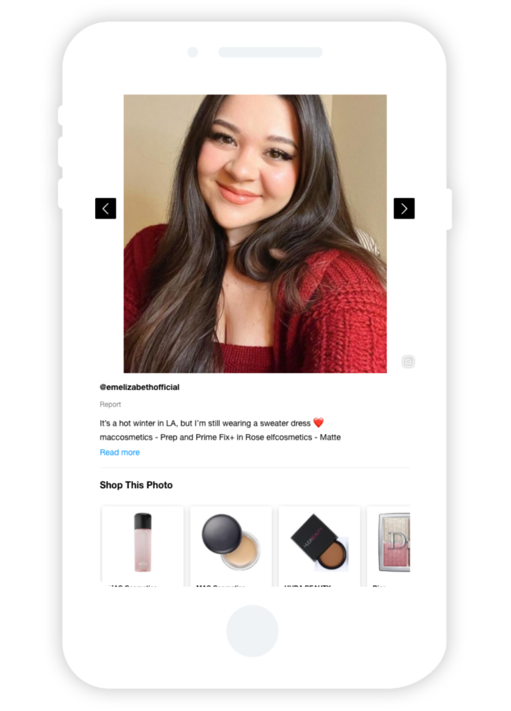 examples of user-generated content - Sephora